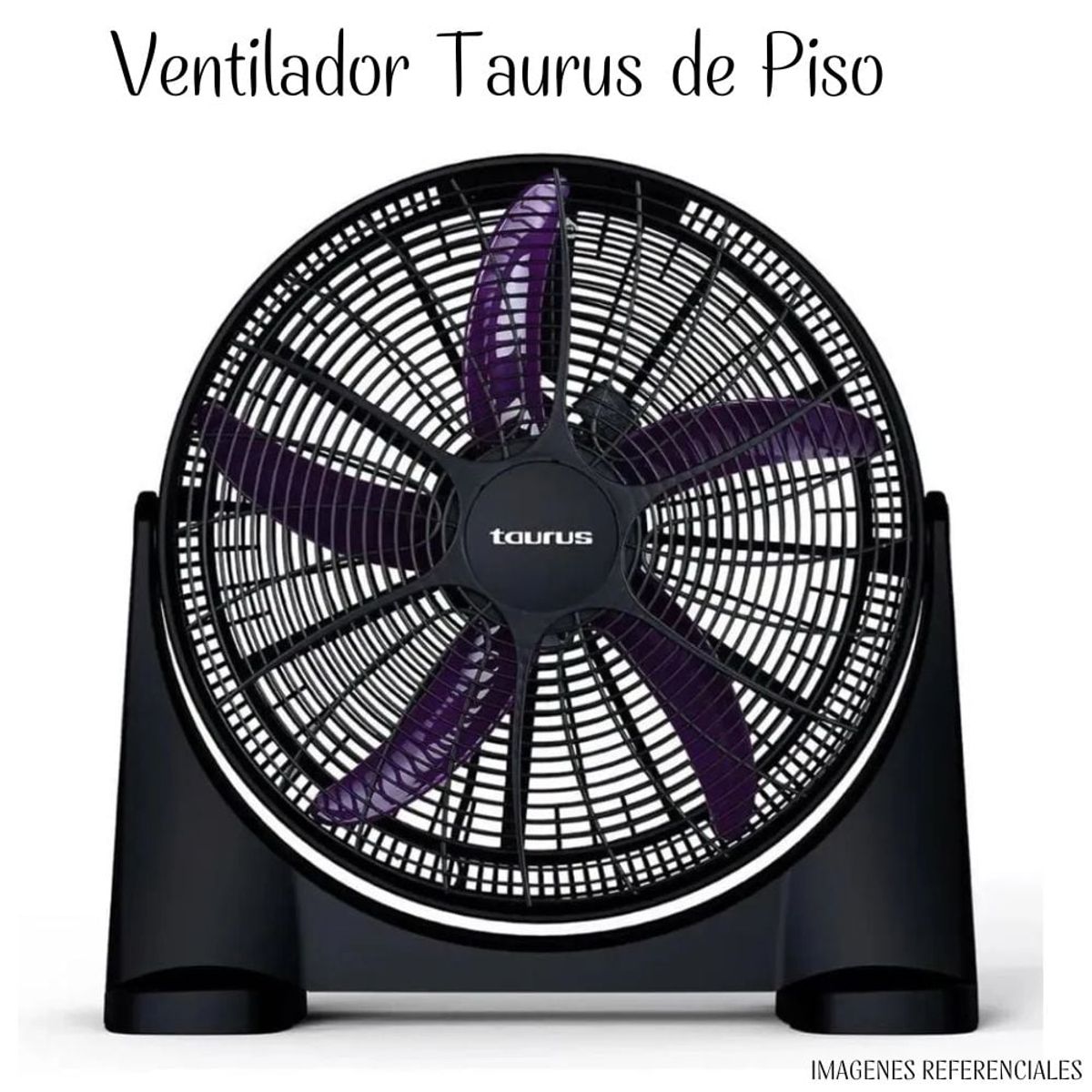 Taurus - Ventilador de Piso Taurus New Anemo -130 watts