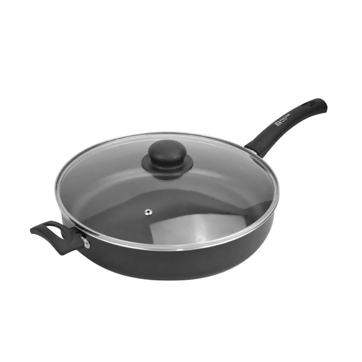 Cacerola Nova 28cm Facusa Negro 75032054, marca FACUSA - Foto 2