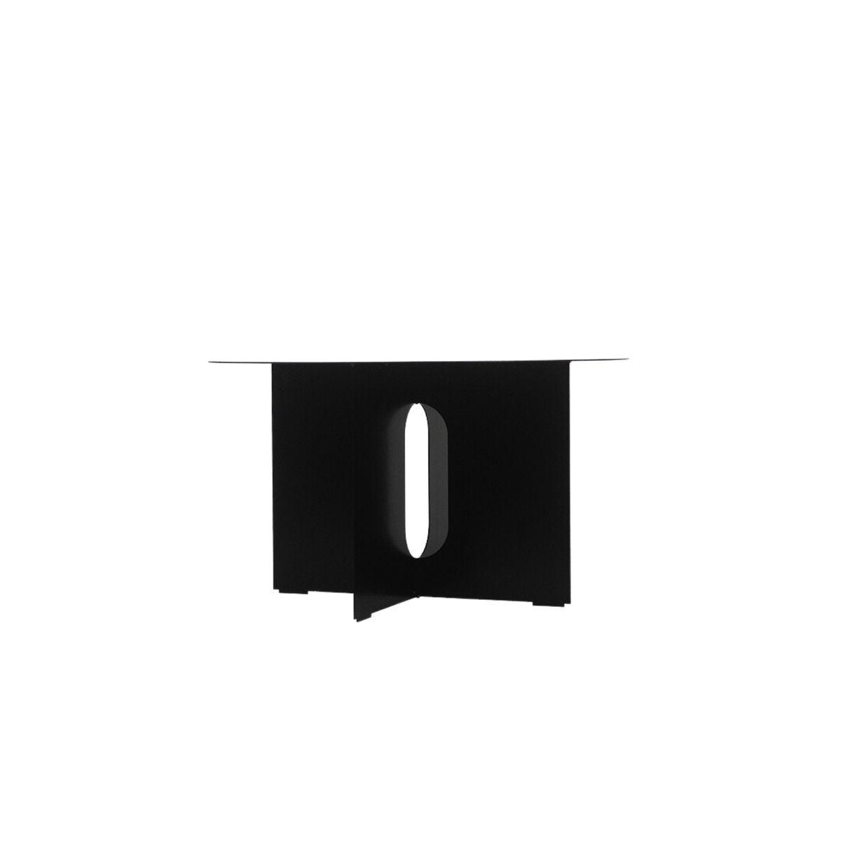 NIHM - Mesa de Centro Knife Big Negro