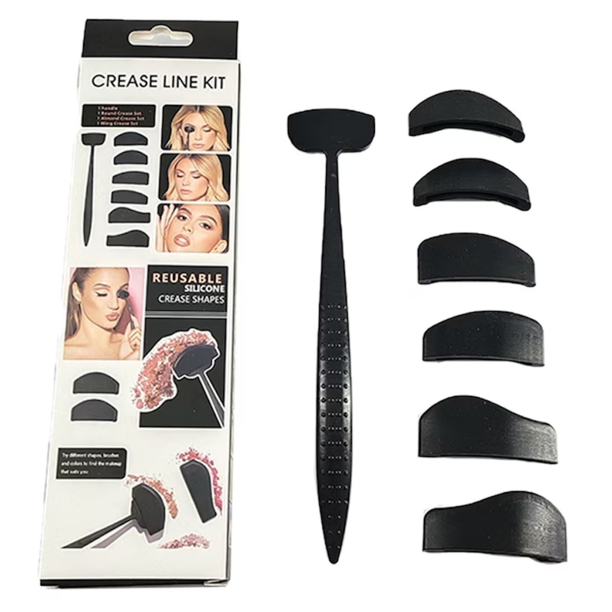 GENERICO - Kit de línea de pliegue Maquillaje