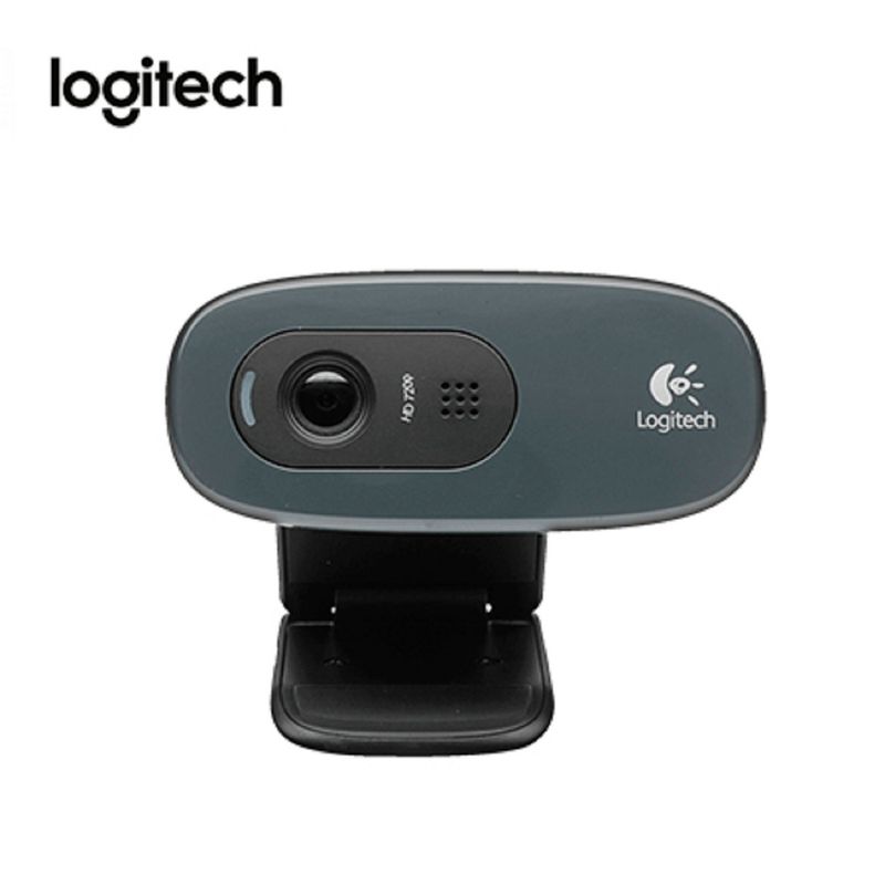 LOGITECH - Camara Logitech C270 Hd 720p Black