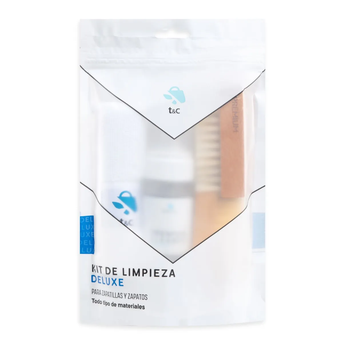 TABAZ&CARTERAZ - Combo Gamuza para limpieza de calzado