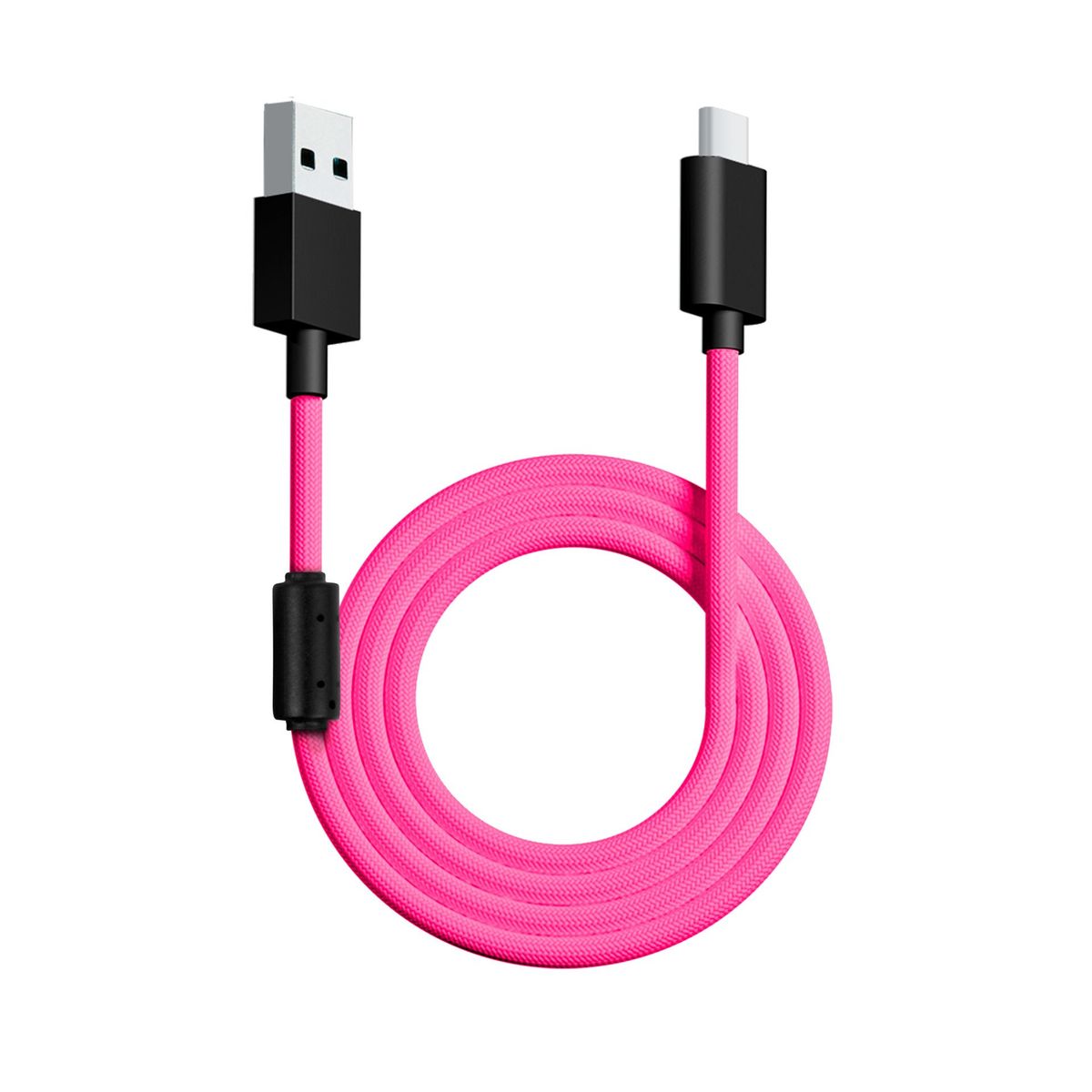 VSG - Cable USB Tipo C Trenzado VSG Aquila Rosa
