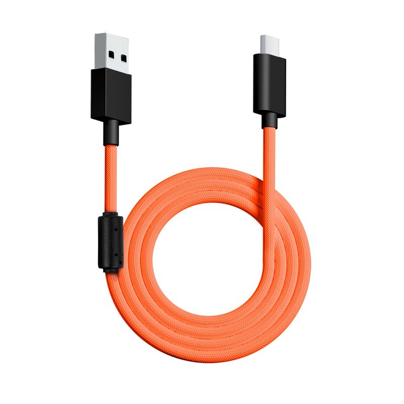 VSG - Cable USB Tipo C Trenzado VSG Aquila Naranja