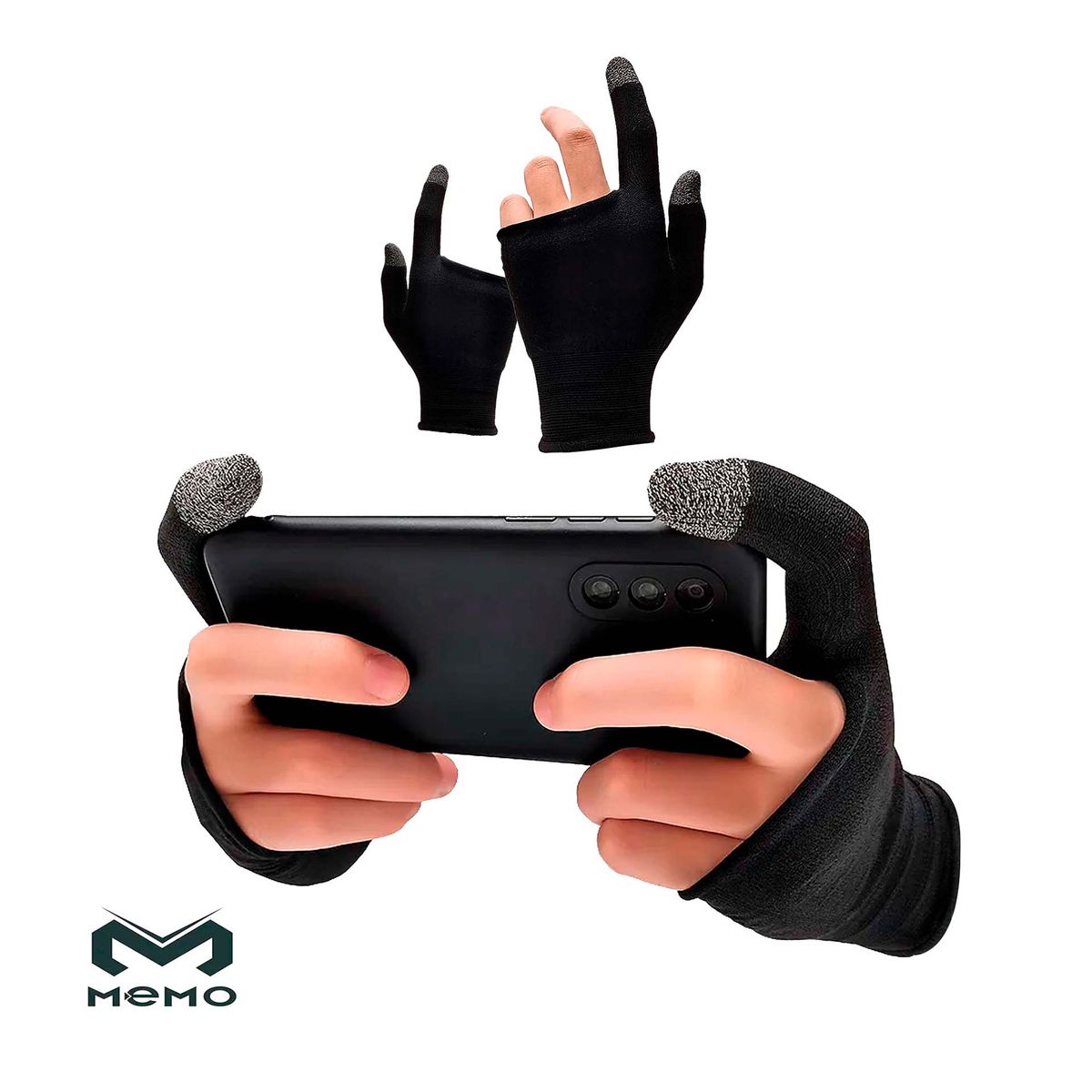 MEMO - Guantes Gamer Profesionales Para Celular GG02 MEMO