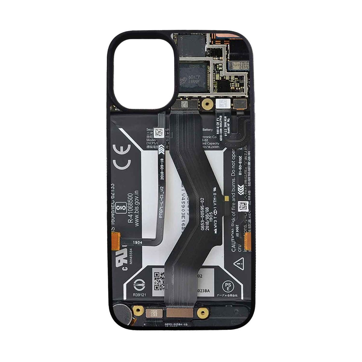 GENERICO - Funda Protector Case Para IPHONE 16 PLUS