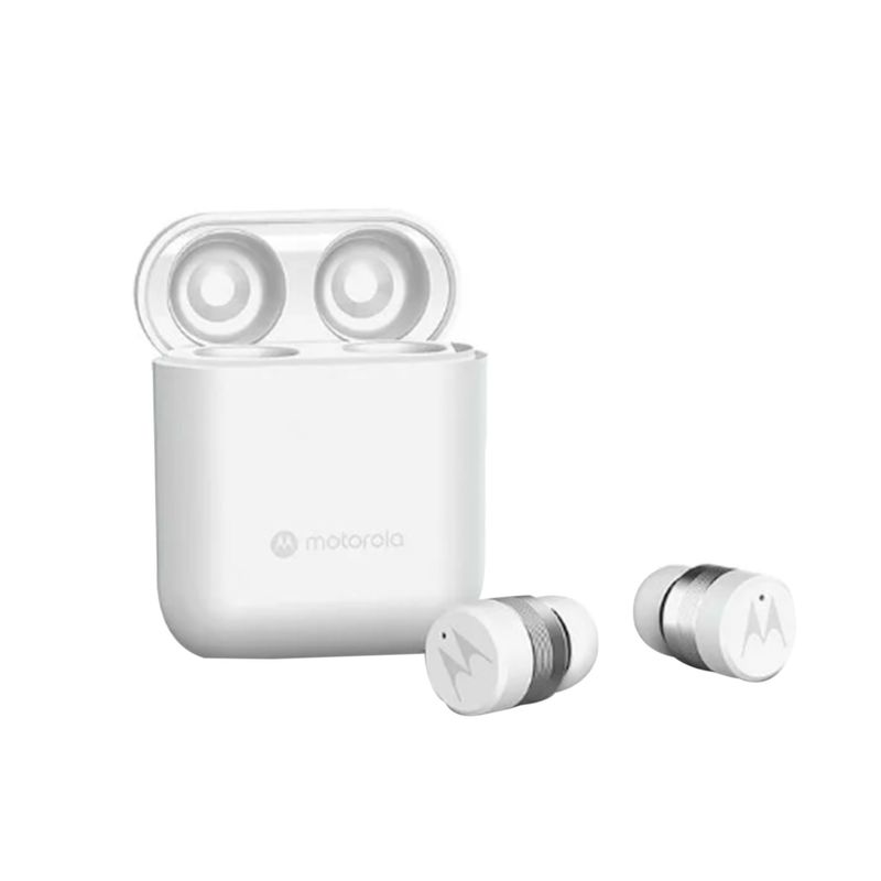 MOTOROLA - AURICULARES MOTOROLA TWS MOTO BUDS 120 IPX6 PN MOTO BUDS 120 WHITE