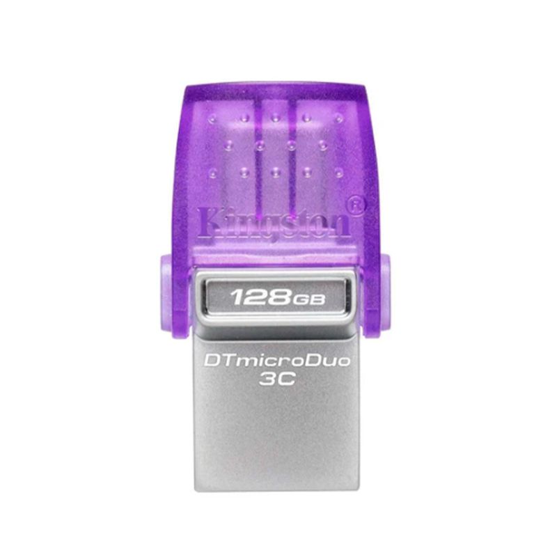 KINGSTON - MEMORIA FLASH USB KINGSTON 128GB DATATRAVELER 3C PN ACDTDUO3CG3128