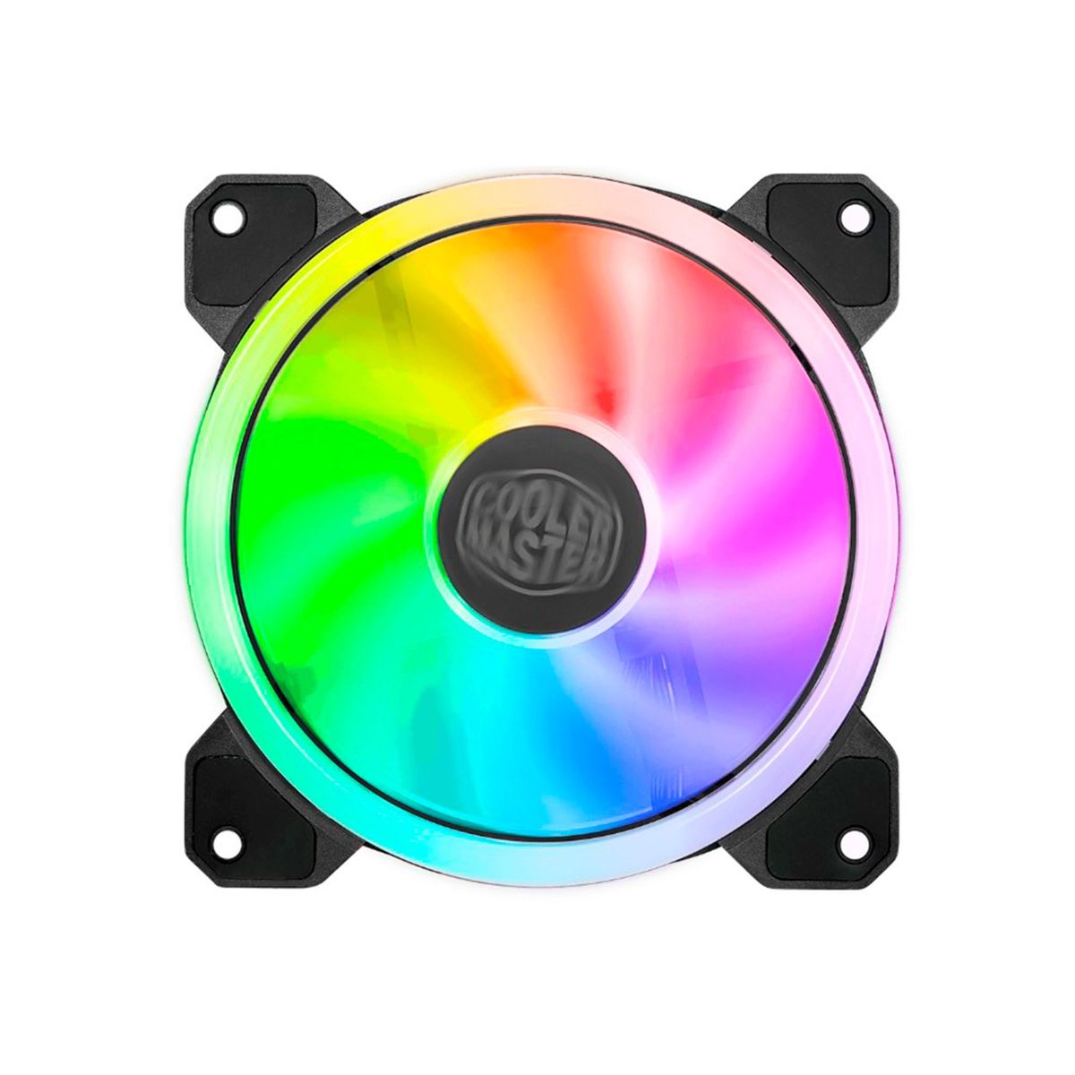 COOLER MASTER - FAN COOLER MASTER MF120 S3 120MM RGB NEGRO PN MFW-B2DN-18NPA-S3