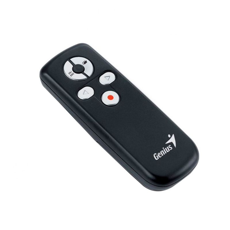 GENIUS - PRESENTADOR GENIUS CPUNTERO 100 RUN CARD NEGRO PN 31090015100