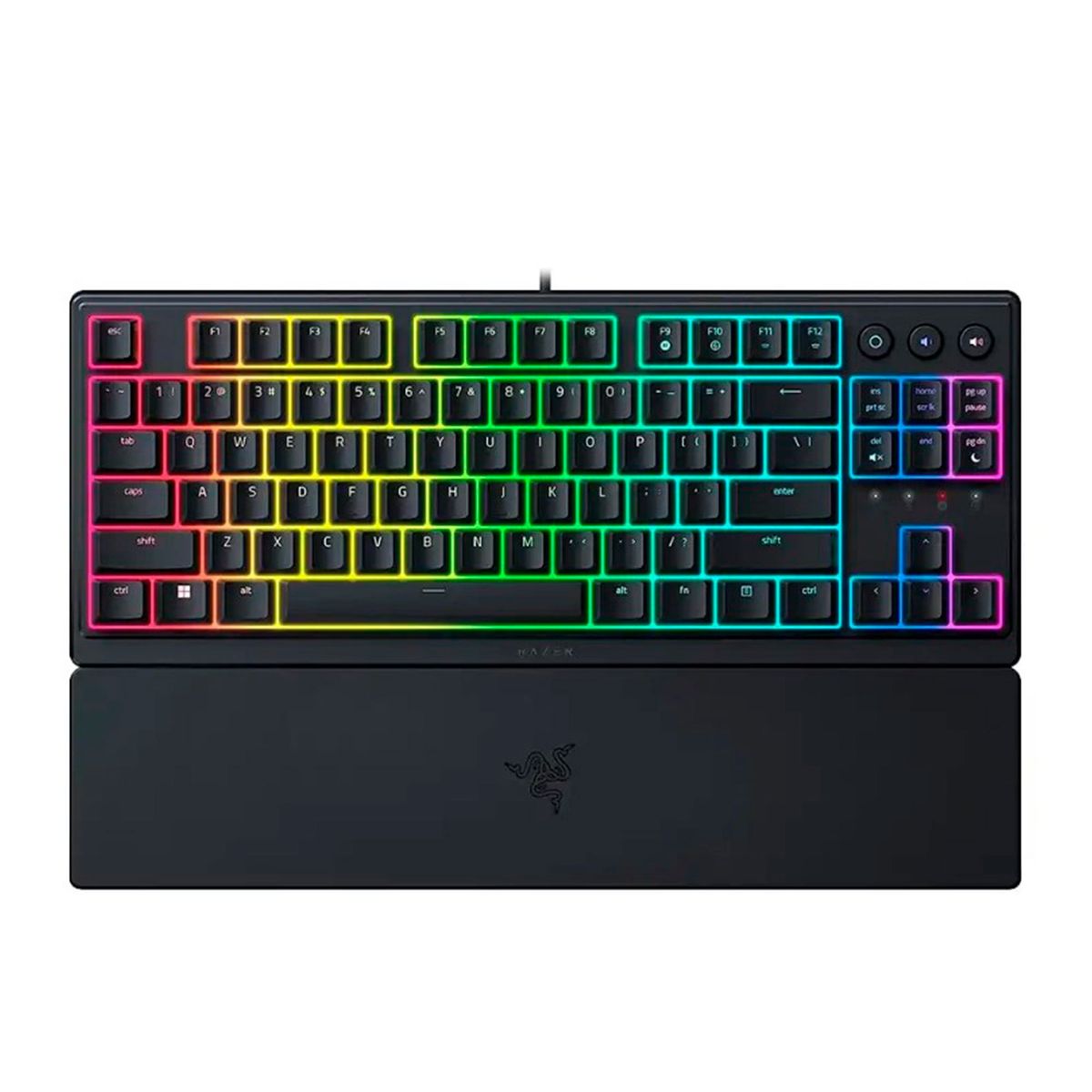 RAZER - TECLADO RAZER ORNATA V3 TKL 8 ZONAS US CHROMA PN RZ03-04880200-R3U1
