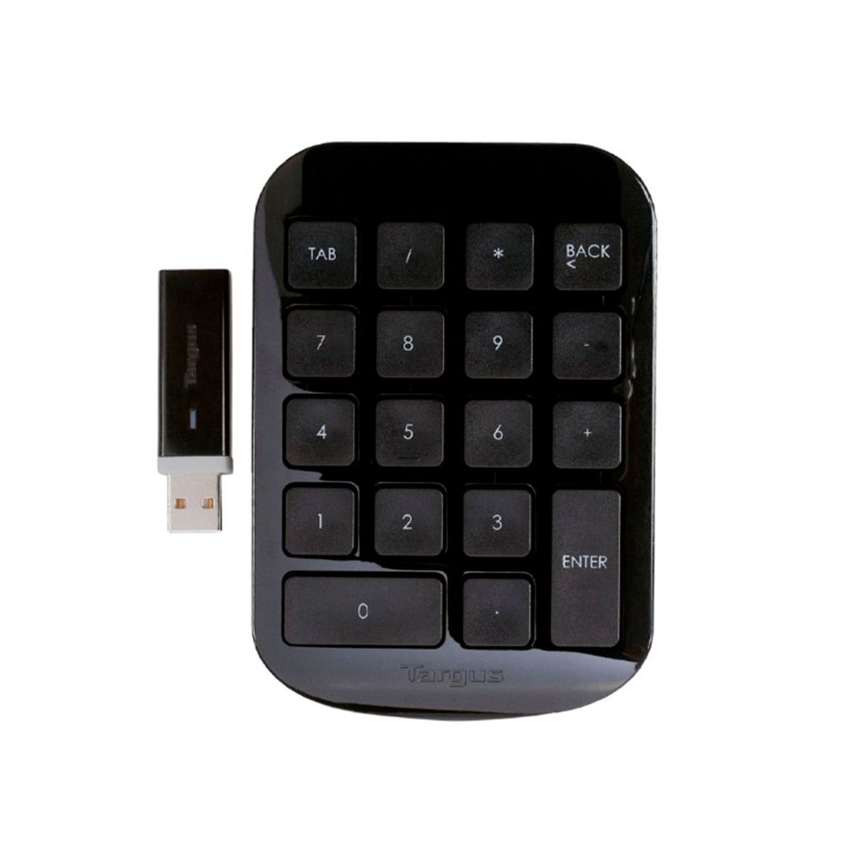 TARGUS - TECLADO NUMERICO TARGUS WIRELESS USB NEGRO PN AKP11US