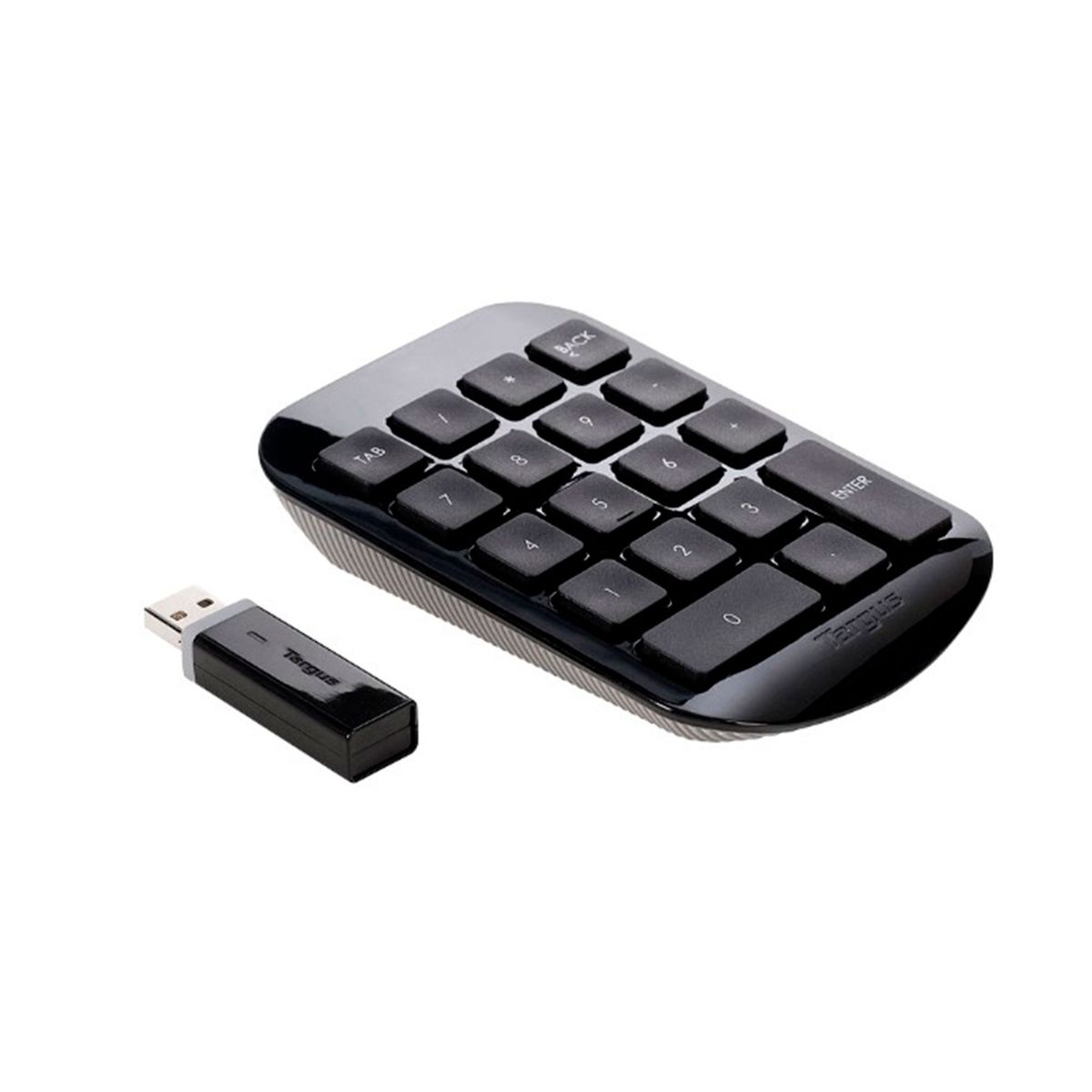 TARGUS - TECLADO NUMERICO TARGUS WIRELESS USB NEGRO PN AKP11US