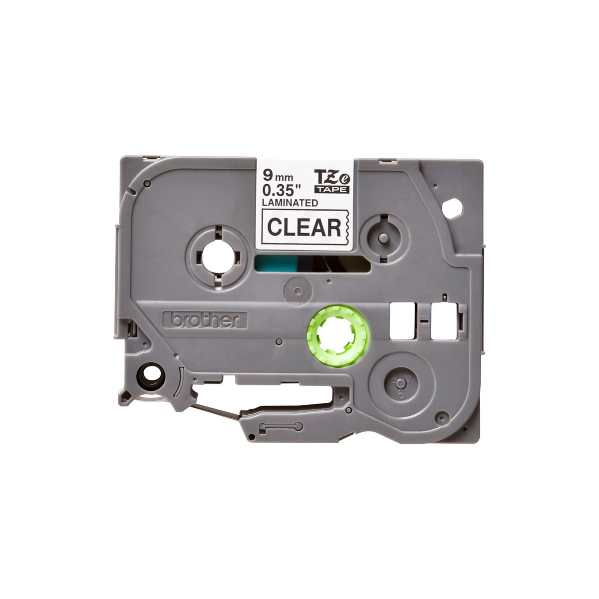 BROTHER - CINTA BROTHER TZE121 NEGRO ON TRANSP 38 9MM PN TZE121