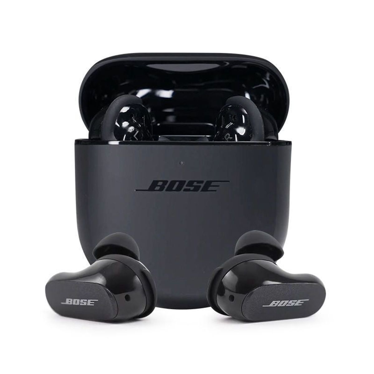 BOSE - Audífonos Bluetooth Bose QuietComfort Earbuds II Negro
