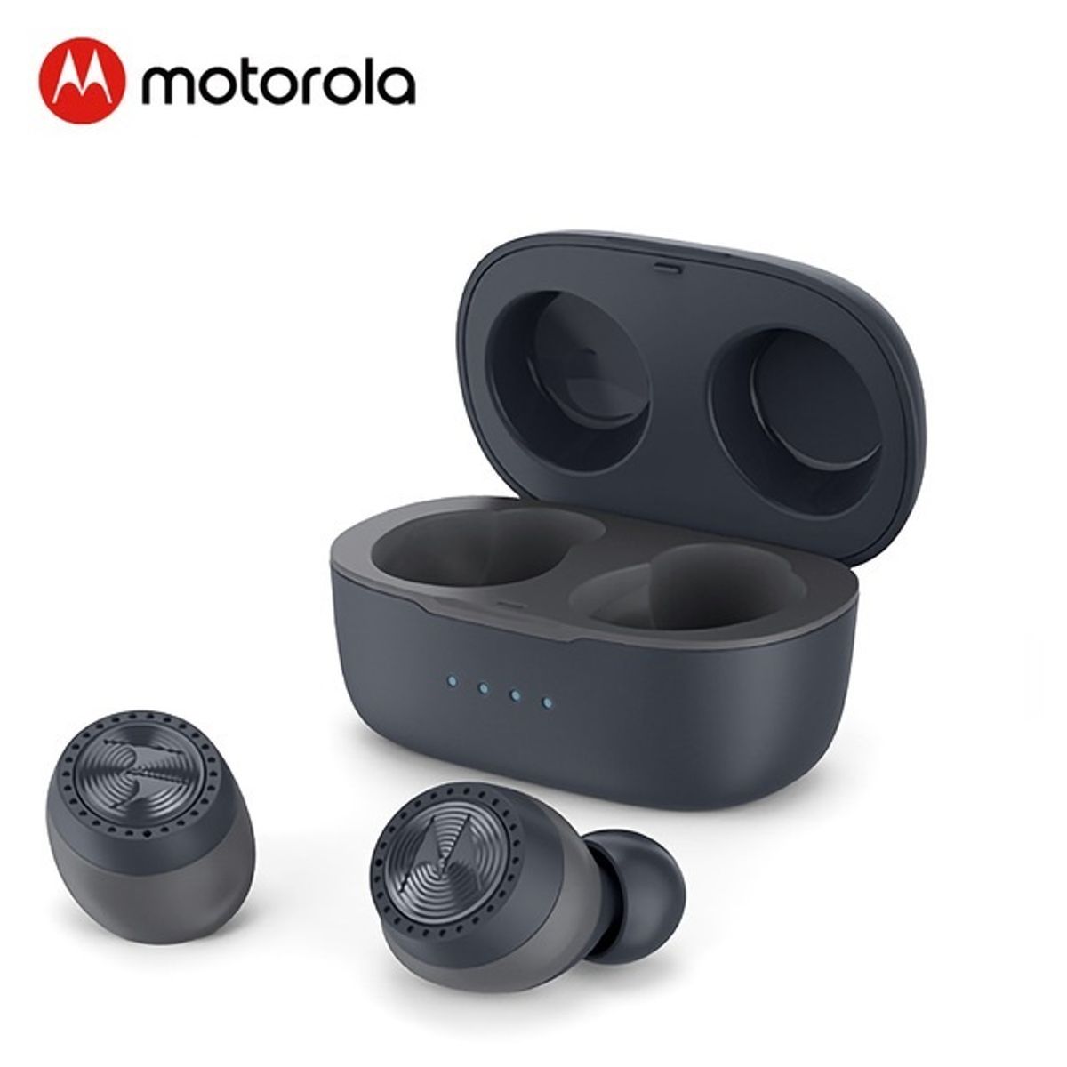 MOTOROLA - Audífonos Bluetooth Motorola Verve Buds 200 Negro