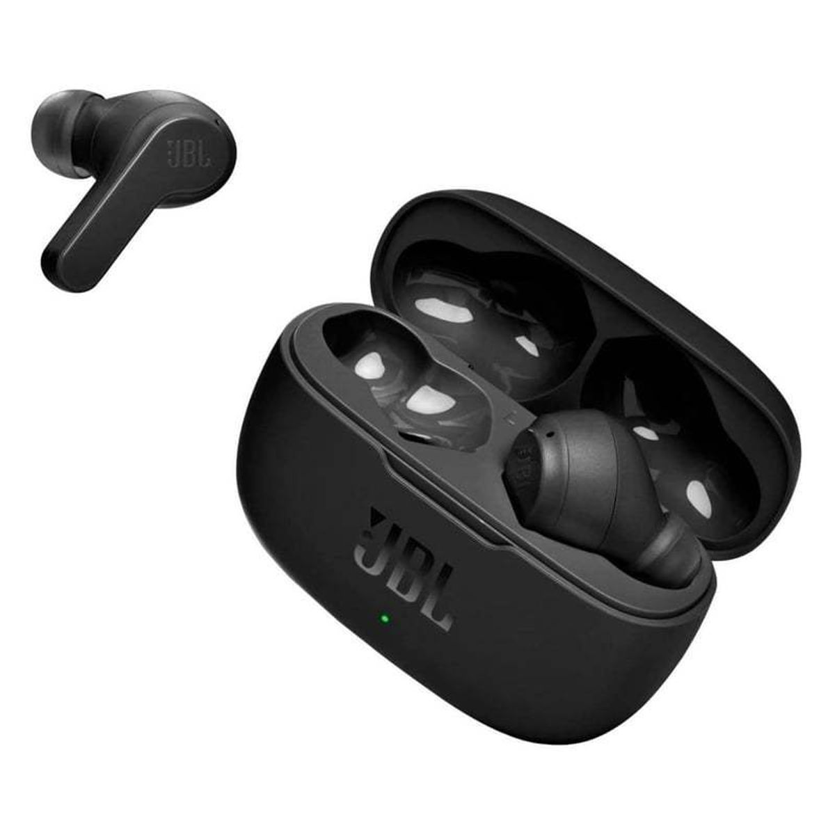 JBL - Audífonos Bluetooth JBL WAVE200 TWS Negro