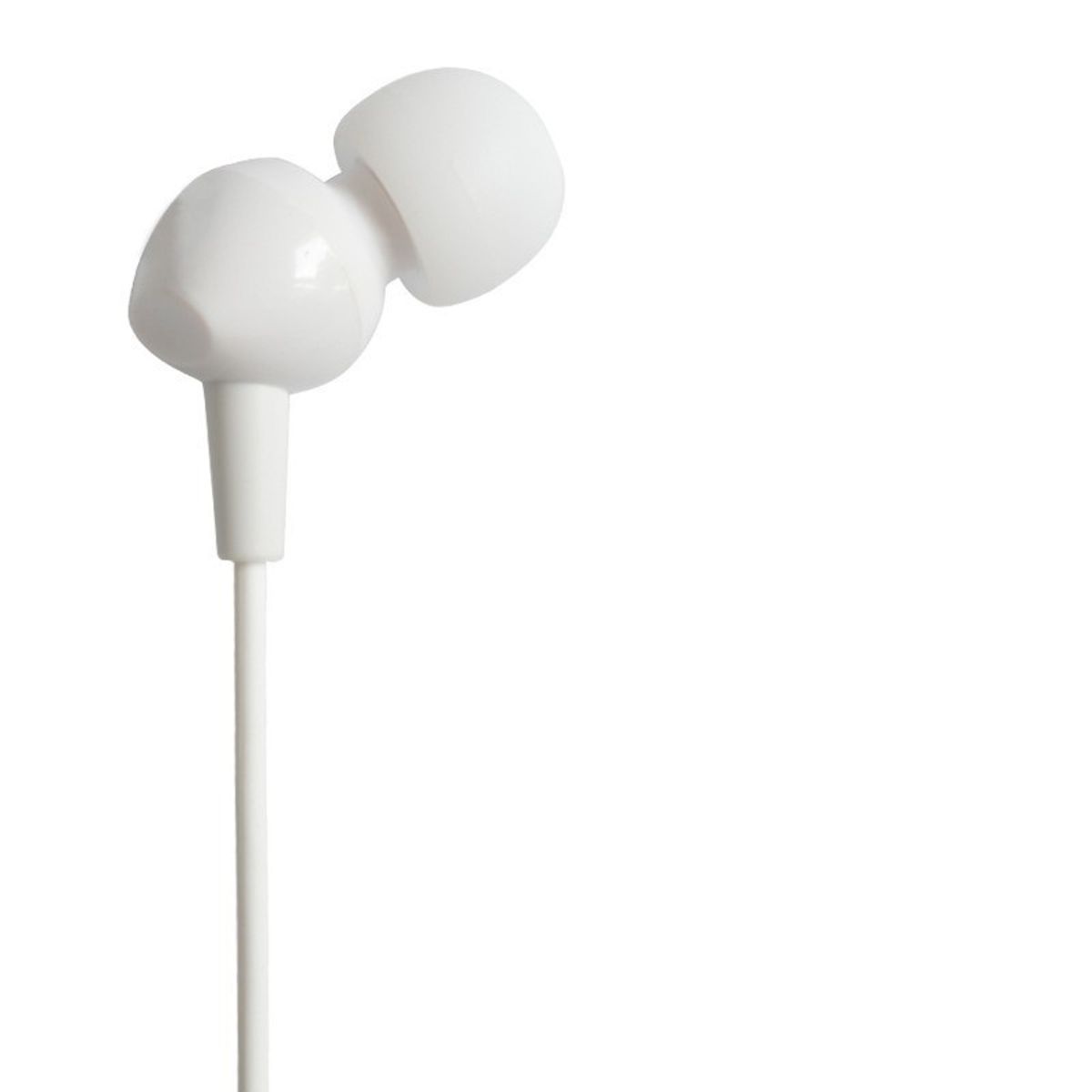 JBL - Audífonos Cable de 35 mm JBL HARMAN C100SI Blanco