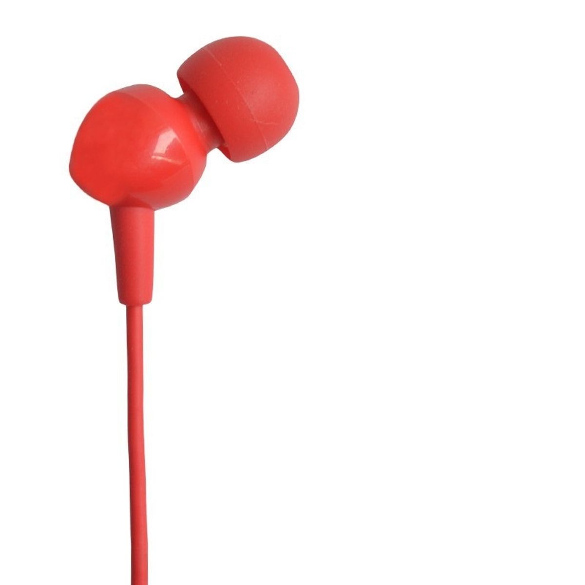 JBL - Audífonos Cable de 35 mm JBL HARMAN C100SI Rojo