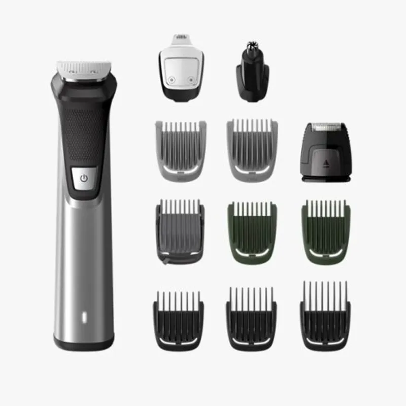 PHILIPS - Recortador Philips Multigroom Serie 7000 12 en 1 MG7735/15