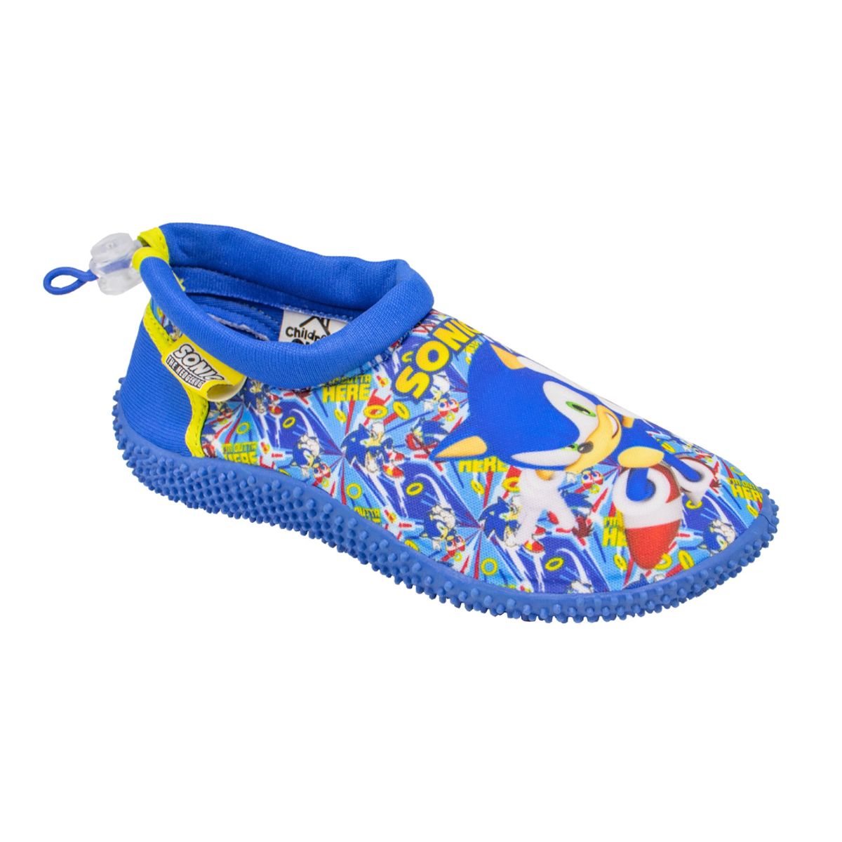 SONIC - Aquashoes zapatos de piscina Sonic Azul Niño
