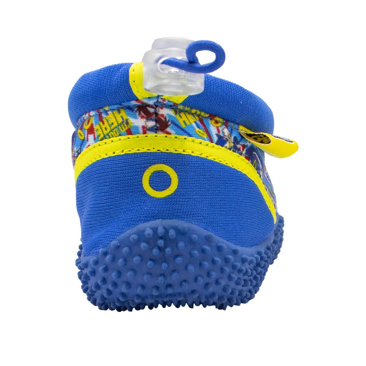 SONIC - Aquashoes zapatos de piscina Sonic Azul Niño