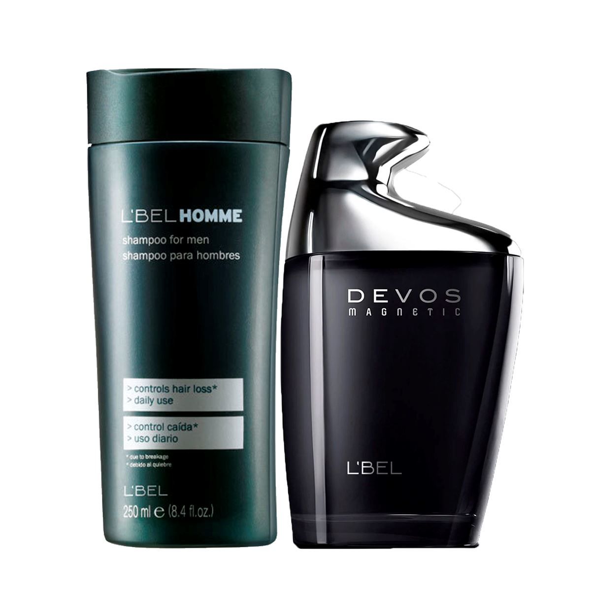 LBEL - Set Devos Magnetic y Shampoo Homme LBEL