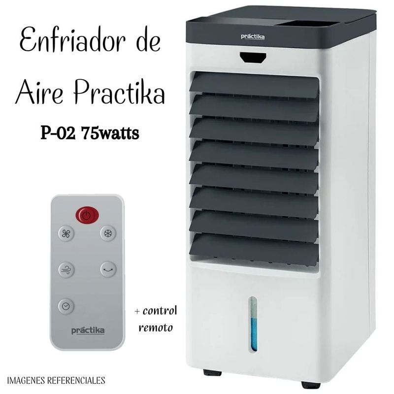 PRACTIKA - Enfriador de Aire Practika P-02
