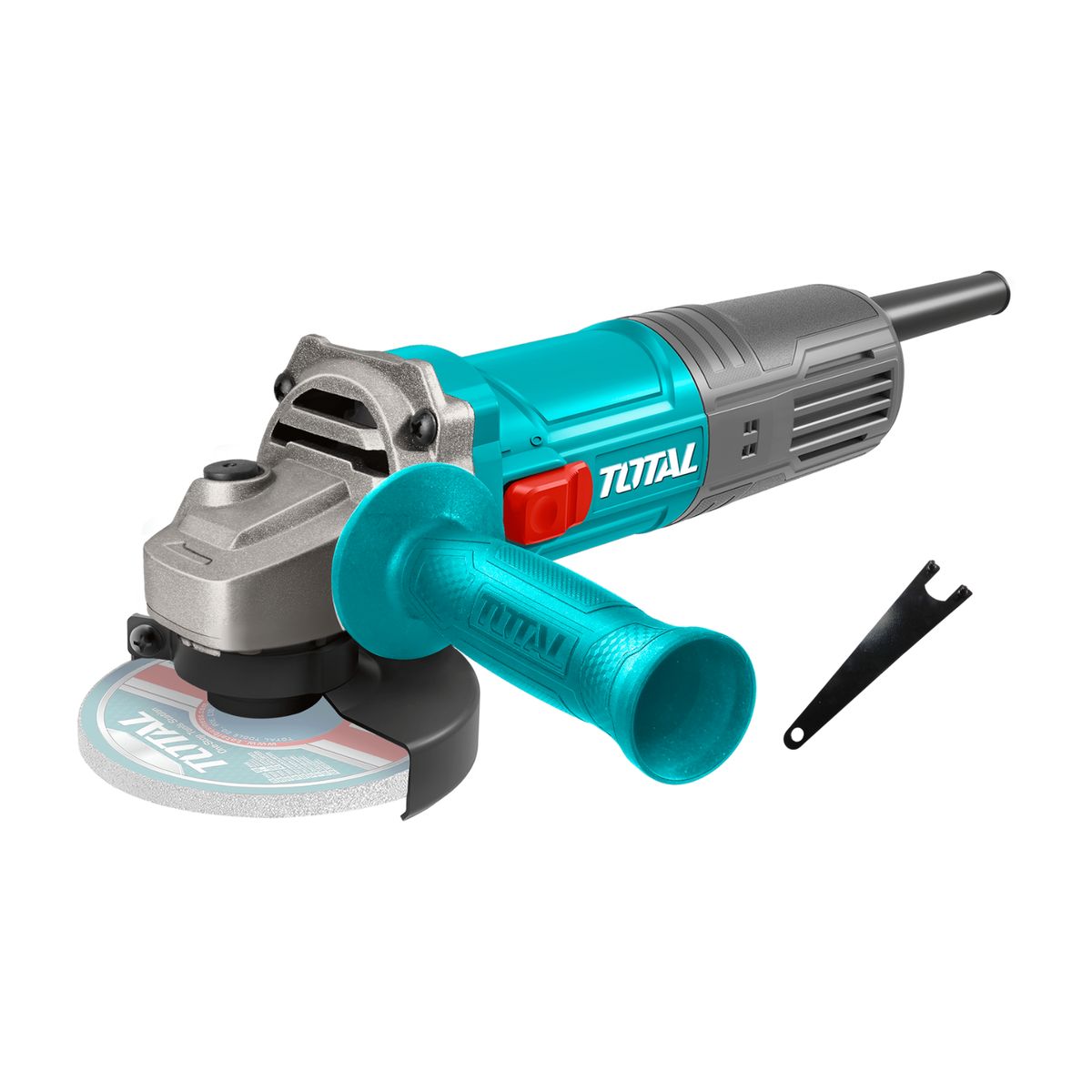 TOTAL TOOLS - Amoladora angular 5 900w Industrial total