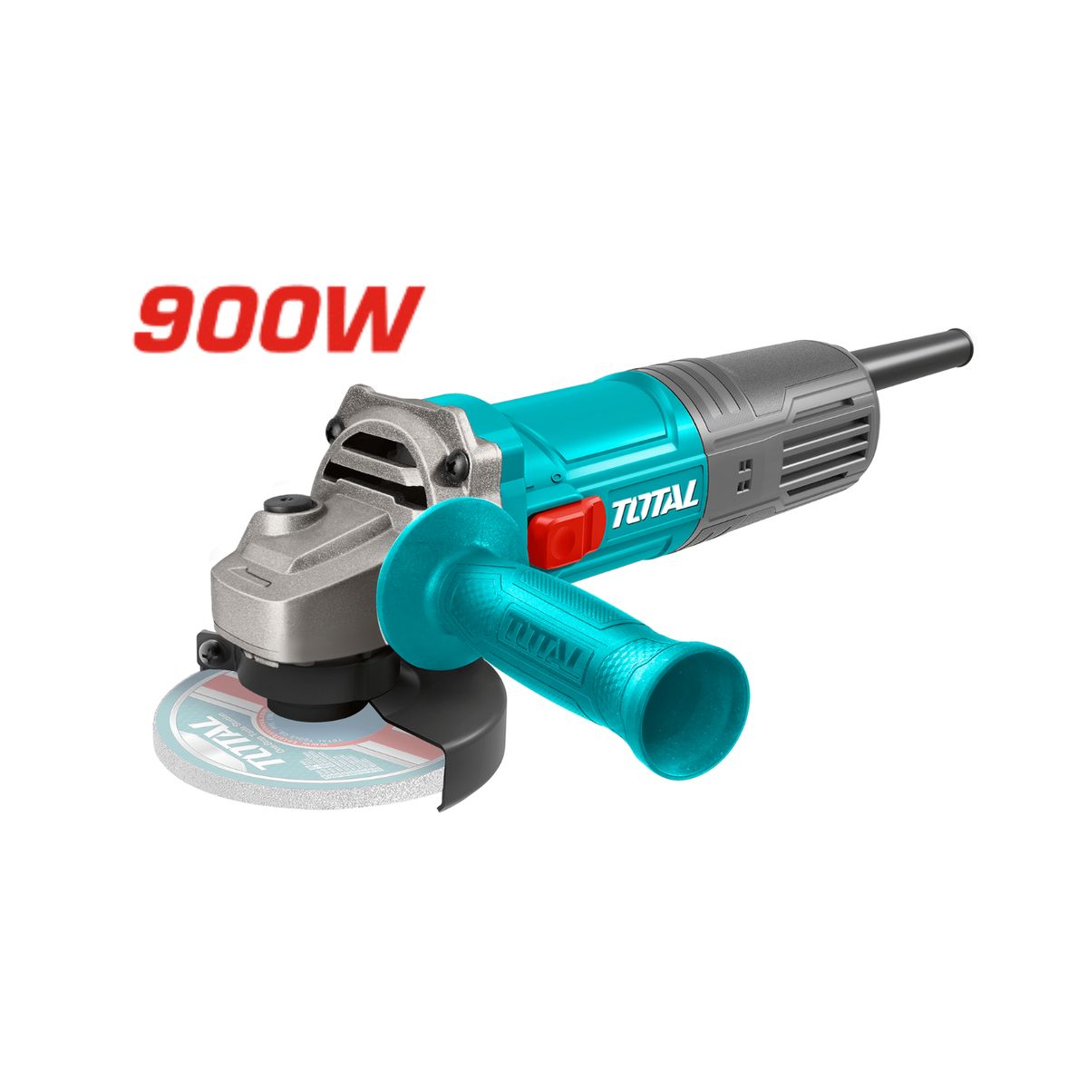 TOTAL TOOLS - Amoladora angular 5 900w Industrial total