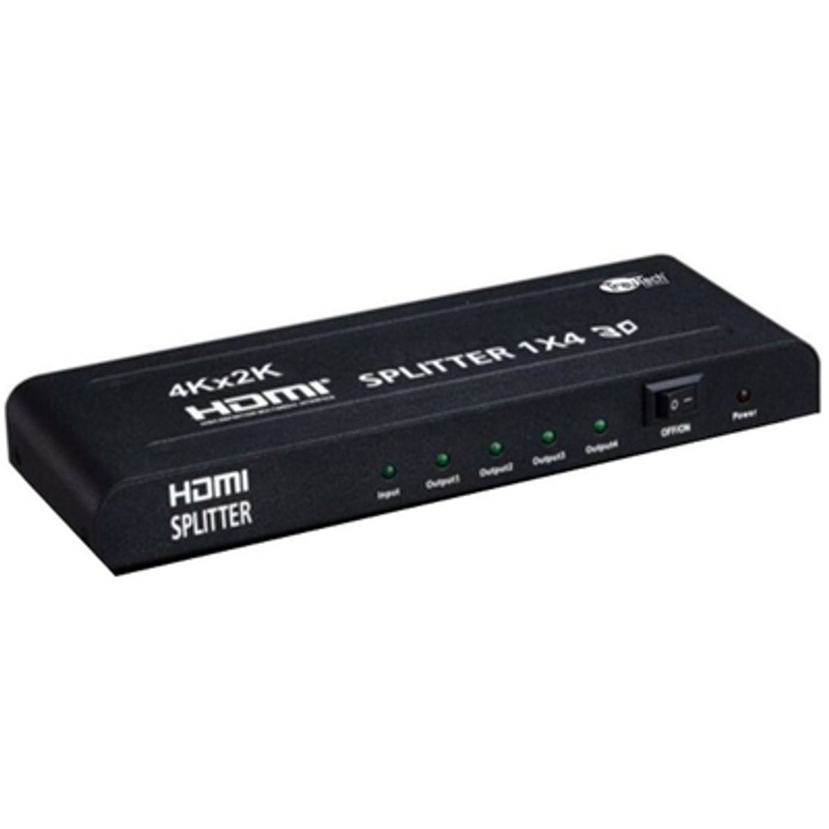 TRAUTECH - Splitter HDMI 1x4 TrauTech 4K 30Hz