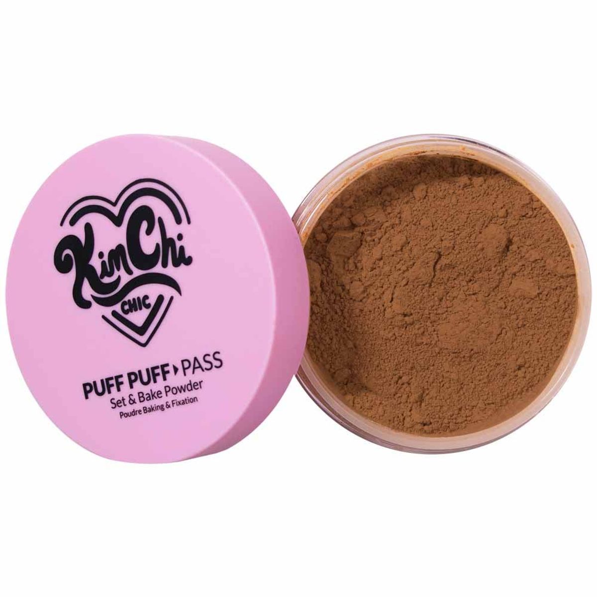 KIMCHI CHIC BEAUTY - Polvo Compacto Puff Puff PassBake-06 Almond 25g Kimchi Chic