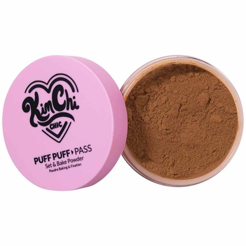 KIMCHI CHIC BEAUTY - Polvo Compacto Puff Puff PassBake-06 Almond 25g Kimchi Chic
