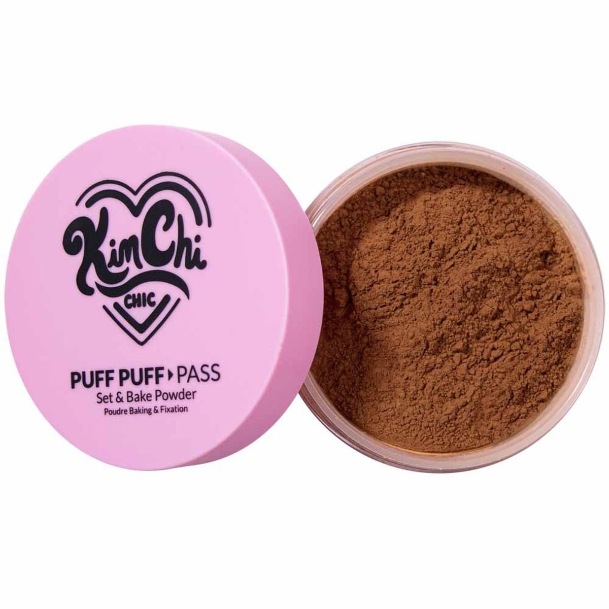 KIMCHI CHIC BEAUTY - Polvo Compacto Puff Puff PassBake-07 Cocoa 25g Kimchi Chic