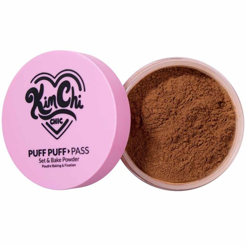 KIMCHI CHIC BEAUTY - Polvo Compacto Puff Puff PassBake-07 Cocoa 25g Kimchi Chic