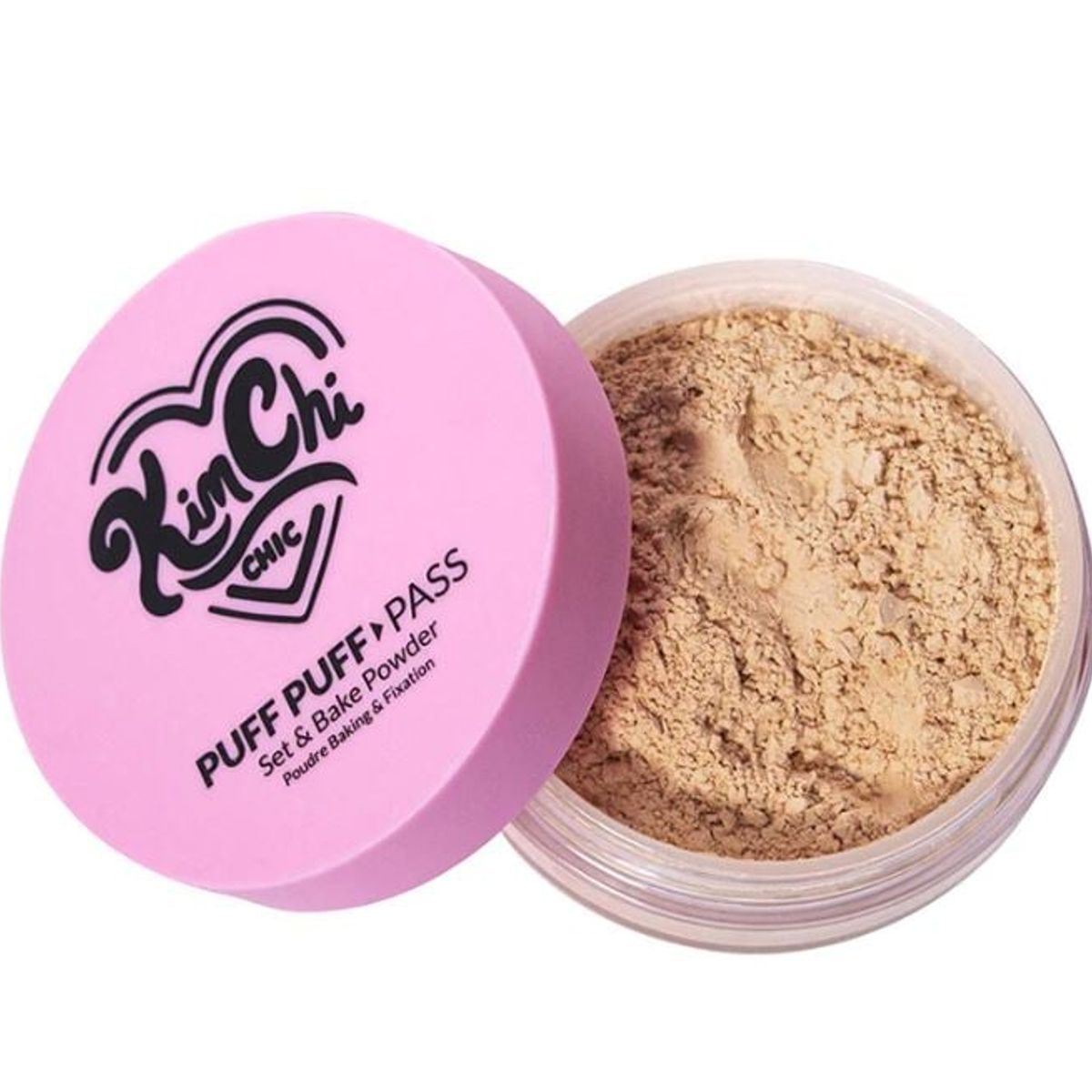KIMCHI CHIC BEAUTY - Polvo Compacto Puff Puff PassBake-04 Peachy 25g Kimchi Chic