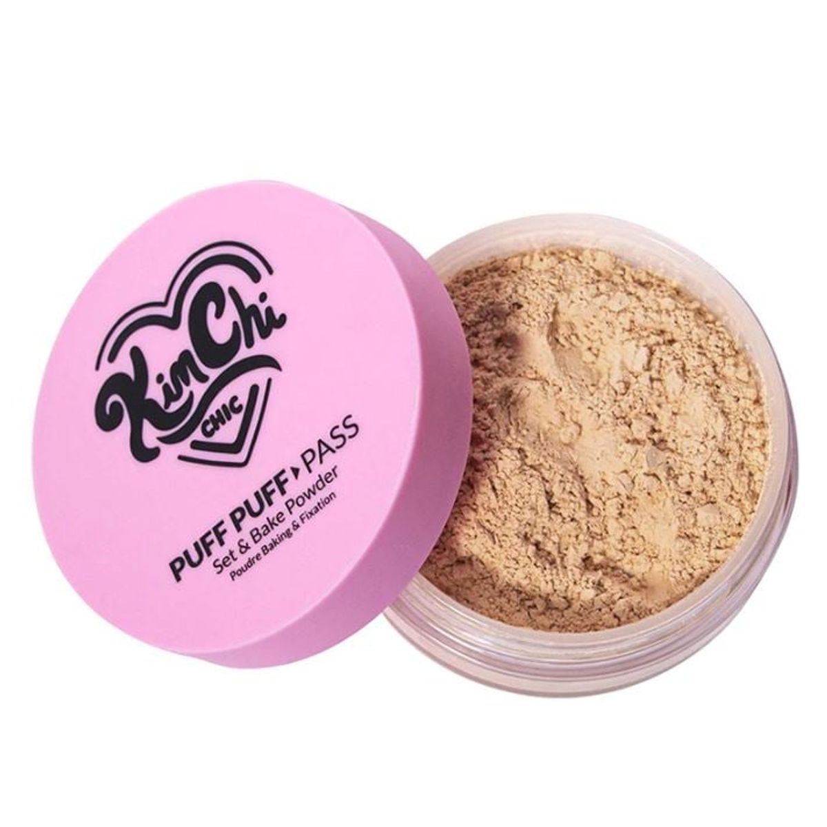 KIMCHI CHIC BEAUTY - Polvo Compacto Puff Puff PassBake-04 Peachy 25g Kimchi Chic