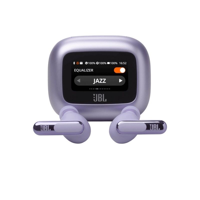 JBL - Audífonos Bluetooth JBL Live Beam 3 Púrpura