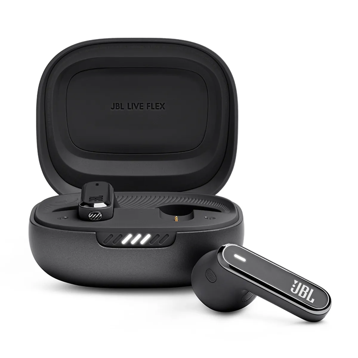 JBL - Audífonos Bluetooth JBL Live Flex Negro