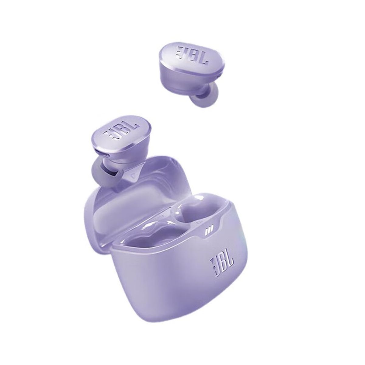 JBL - Audífonos Bluetooth JBL TUNE BUDS Púrpura