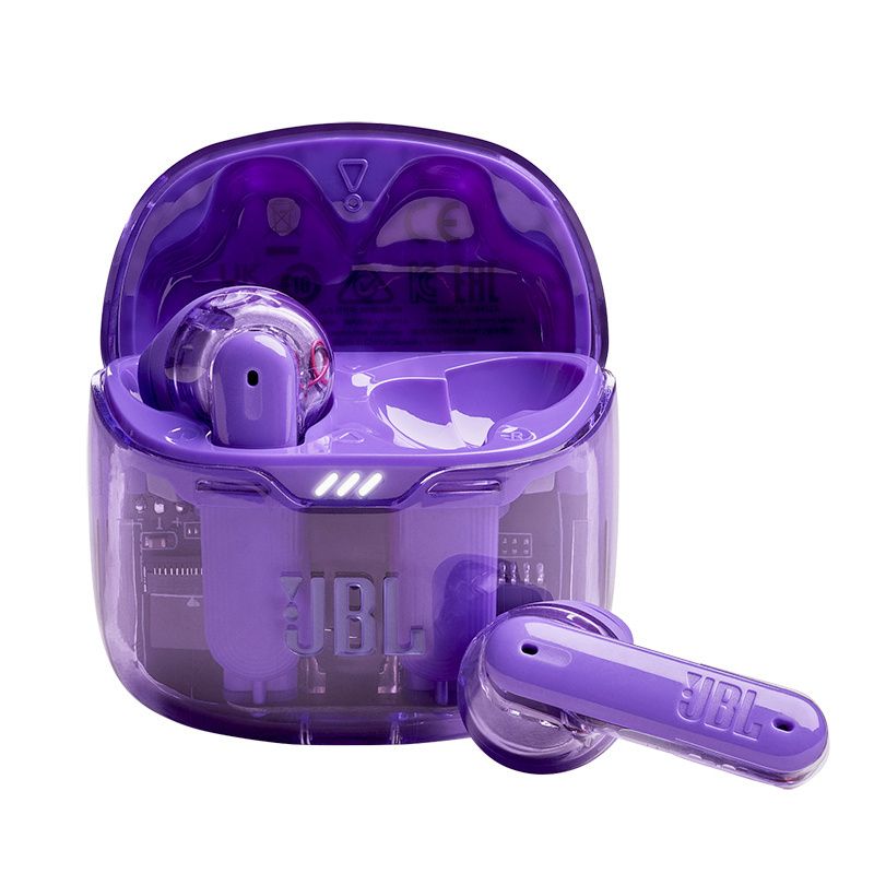 JBL - Audífonos JBL Tune Flex Púrpura