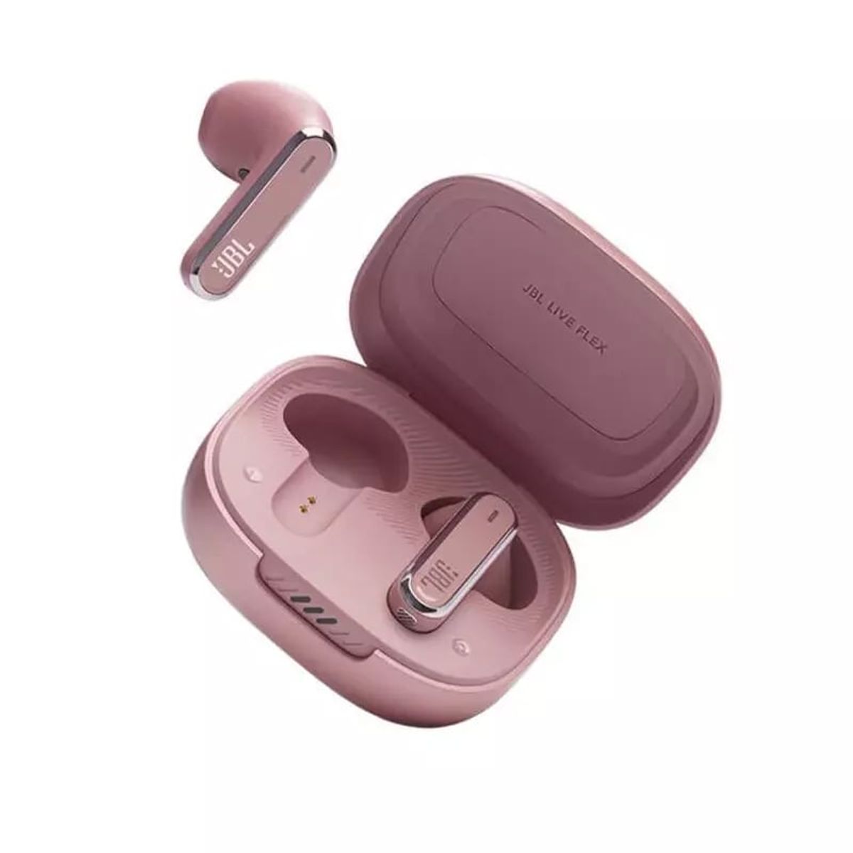JBL - Audífonos Bluetooth JBL Live Flex Rosa