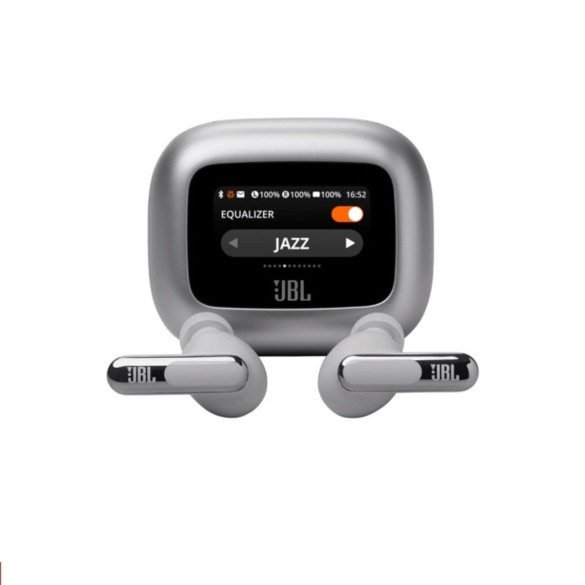 JBL - Audífonos Bluetooth JBL Live Beam 3 Plata