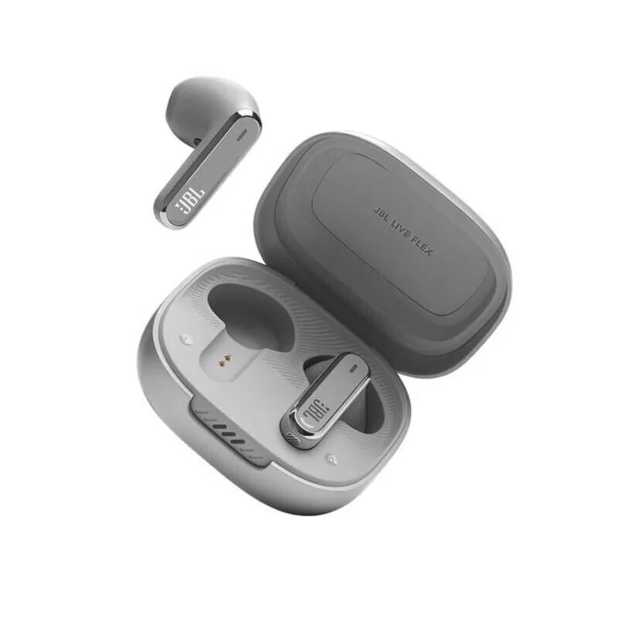 JBL - Audífonos Bluetooth JBL Live Flex Plata