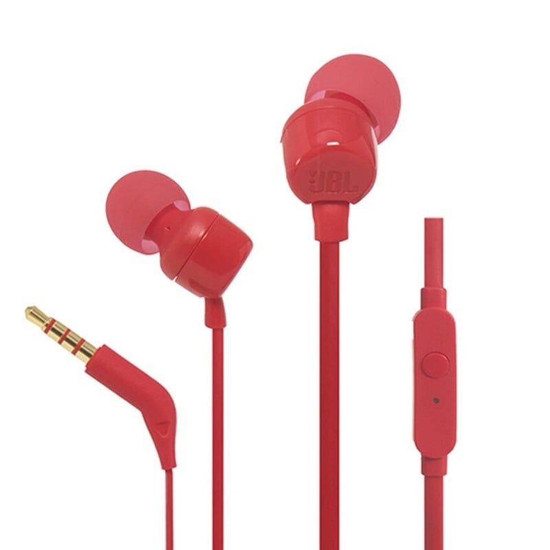 JBL - Audífonos JBL Tune110 Rojo
