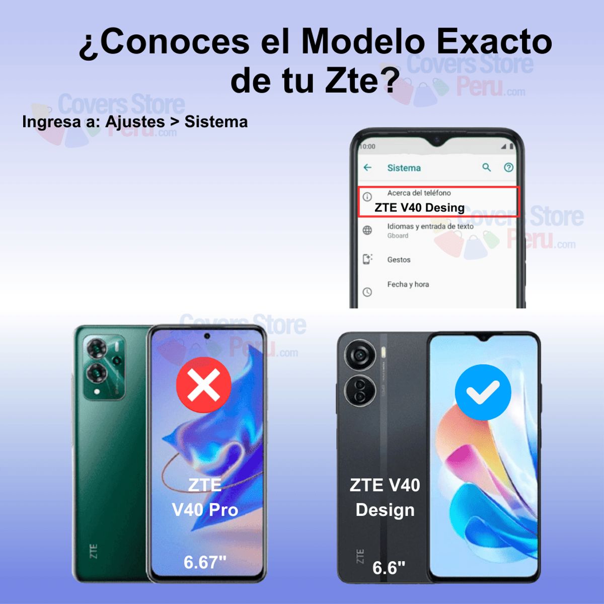 GENERICO - Mica para Zte V40 Design Protector de Cerámica Mate Antishock