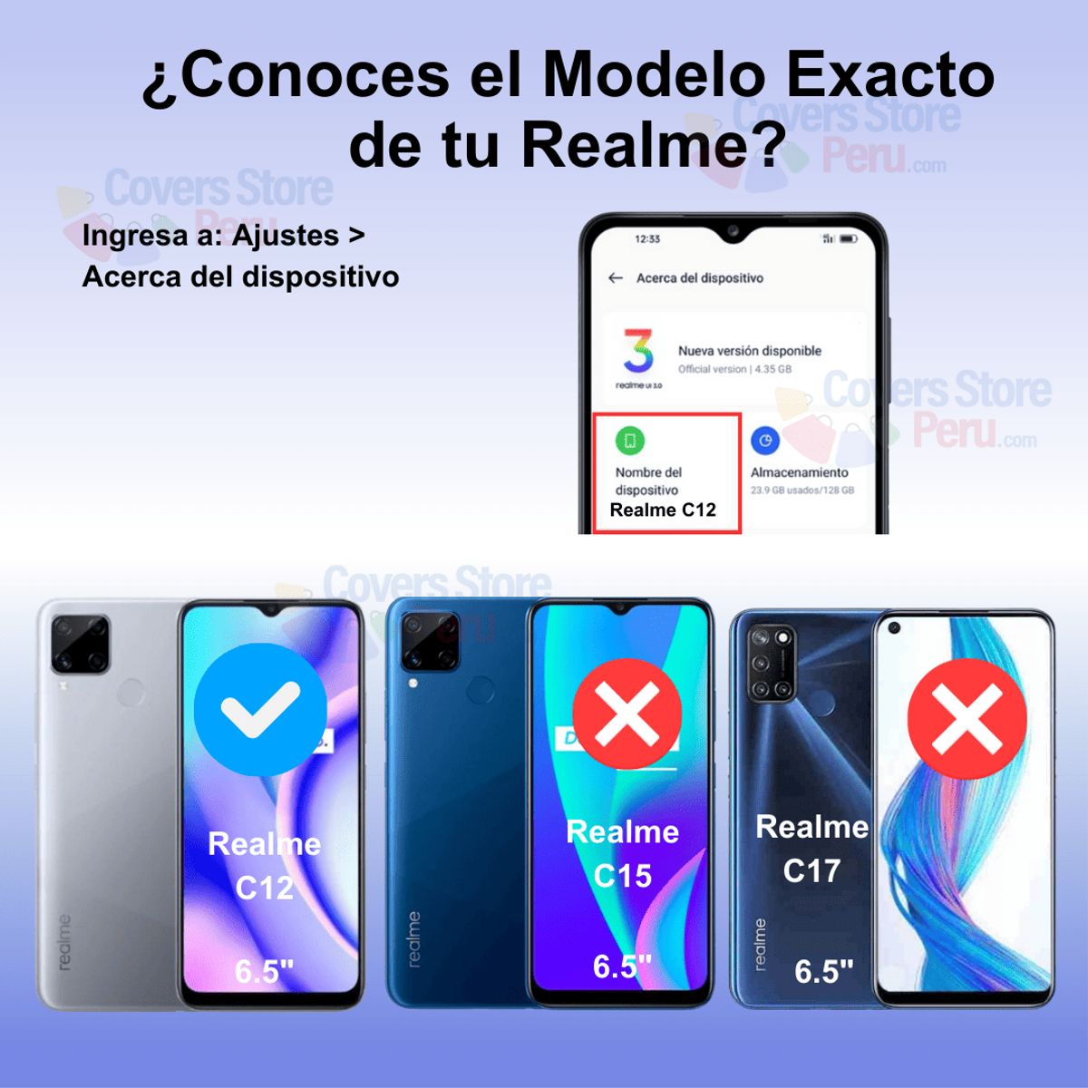 GENERICO - Mica para Realme C12 Protector de Cerámica Mate Antishock Resistente