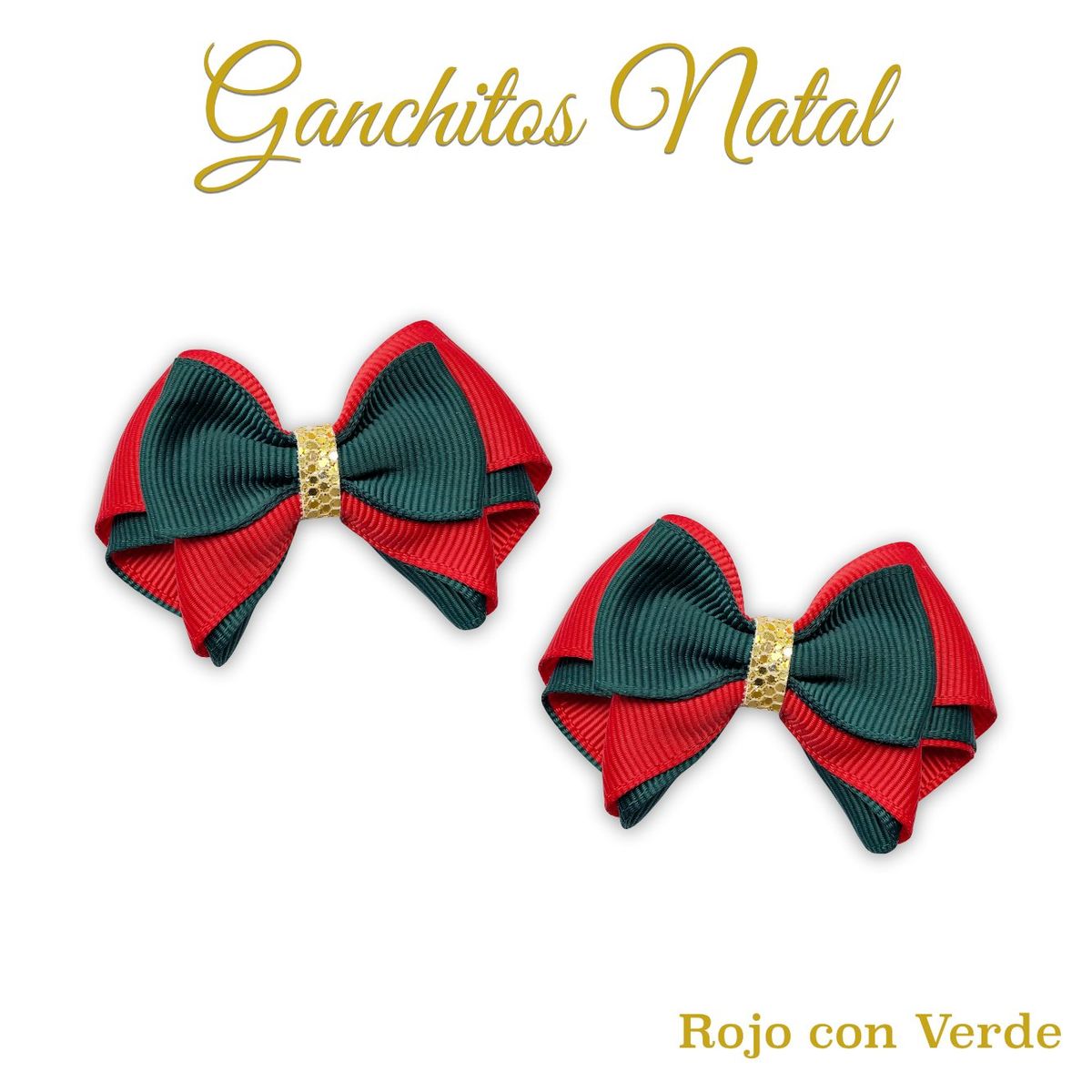 GENERICO - Ganchitos Navideños modelo Natal