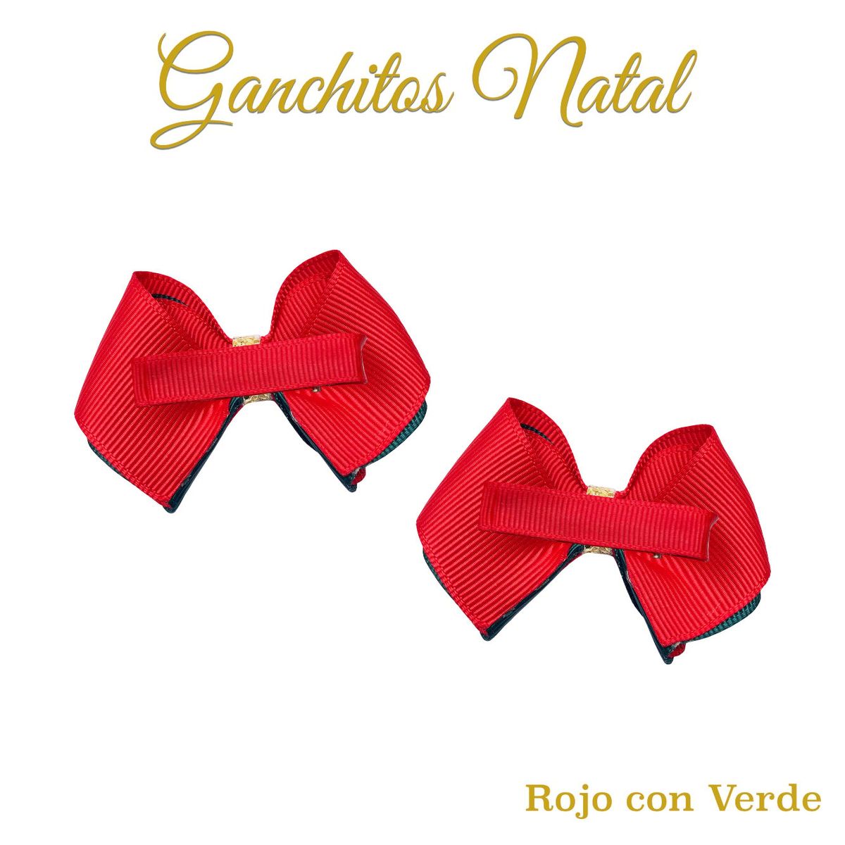 GENERICO - Ganchitos Navideños modelo Natal