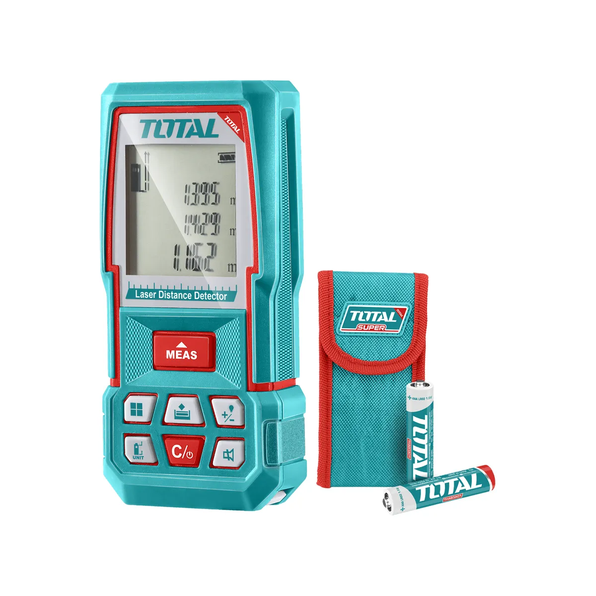 TOTAL TOOLS - Medidor De Distancia Laser 70m Total